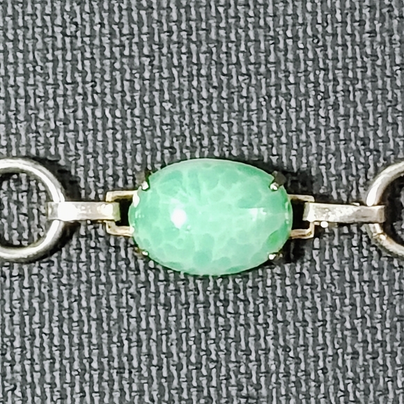 Vintage Multicolor Stone Bracelet - Picture 6 of 8